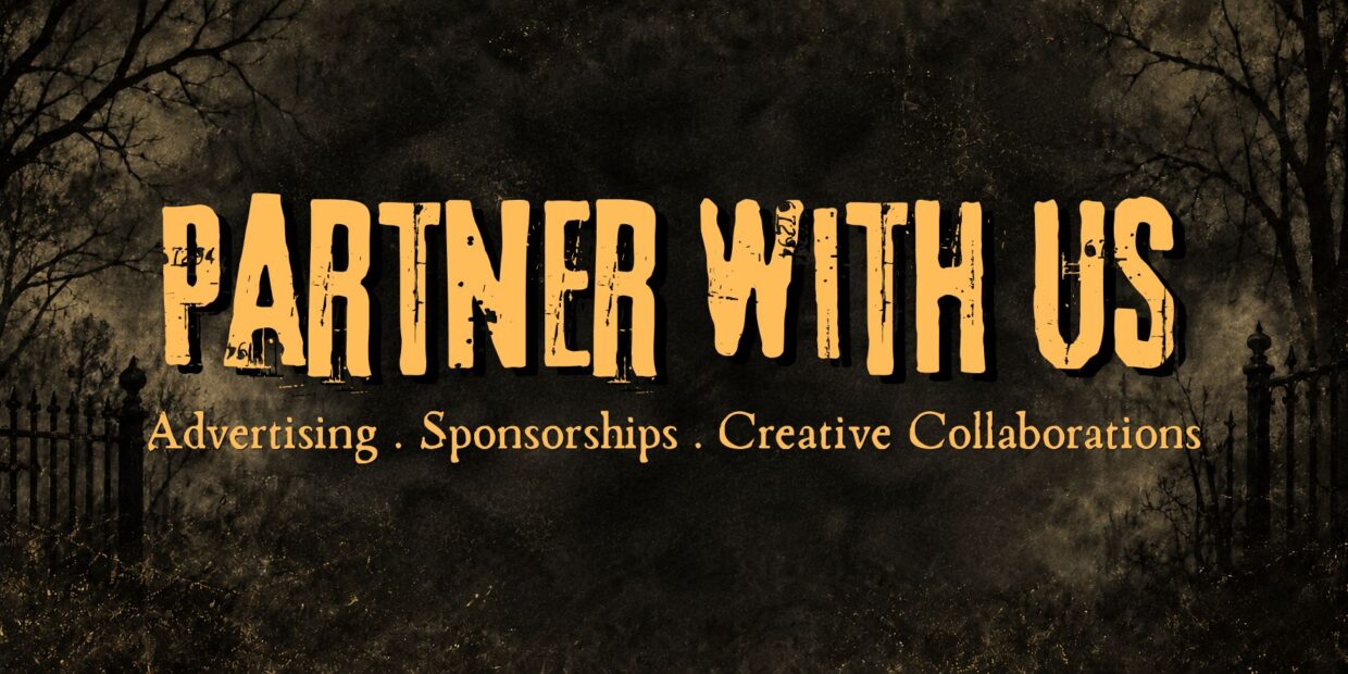 Echoes of the South Partner With Us banner promoting advertising, sponsorships, and creative collaborations.
