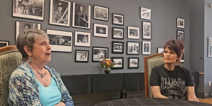 Carrie Genzel interviews Kirsten West about her experiences living at The Big House in Macon, Georgia.